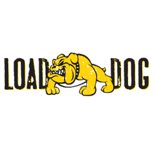 Load Dog&trade; Pallet Jack Stop - The Most Affordable Product of Its Kind on the Market Today! sold online by Comdaco Rubber Material Molding Services in Kansas City Missouri